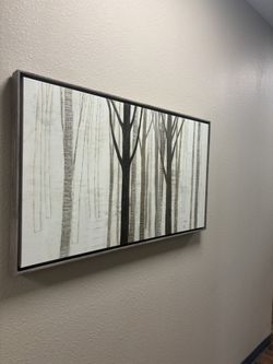 Beautiful Large Art. 2 Pieces Of The Same