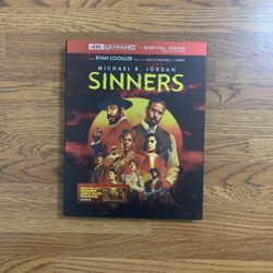Sinners UHD-BD