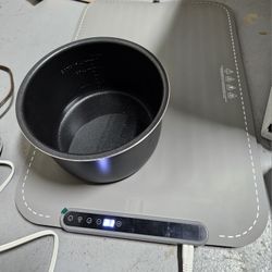 Food Heating Mat – Adjustable Temperature & 6H Timer