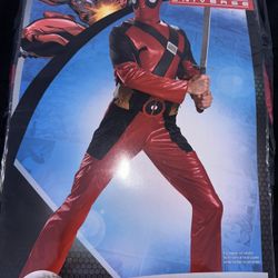 Deadpool-Marvel Costume