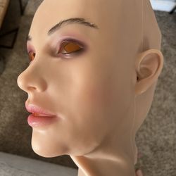 High Quality Realistic Silicone Mask