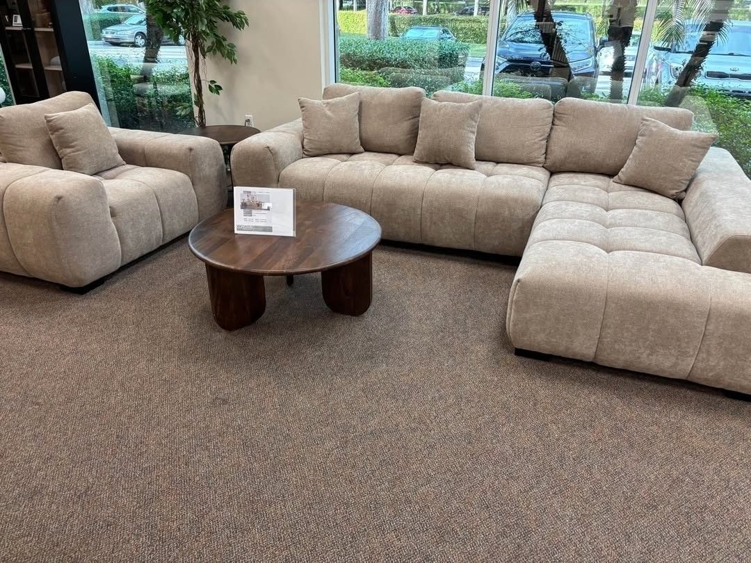 Sectional Sofa Modern 🛋 Minimalist Design NEW