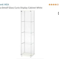 Glass Display Case