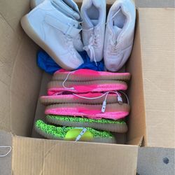 Adult Size LED Light Up Shoes New Without Box