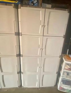 Rubbermaid Outdoor Storage Cabinet for Sale in Escondido, CA - OfferUp
