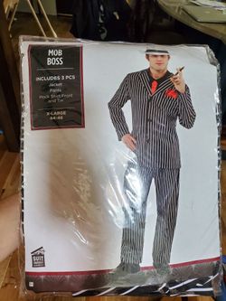Costume Mens Xl  