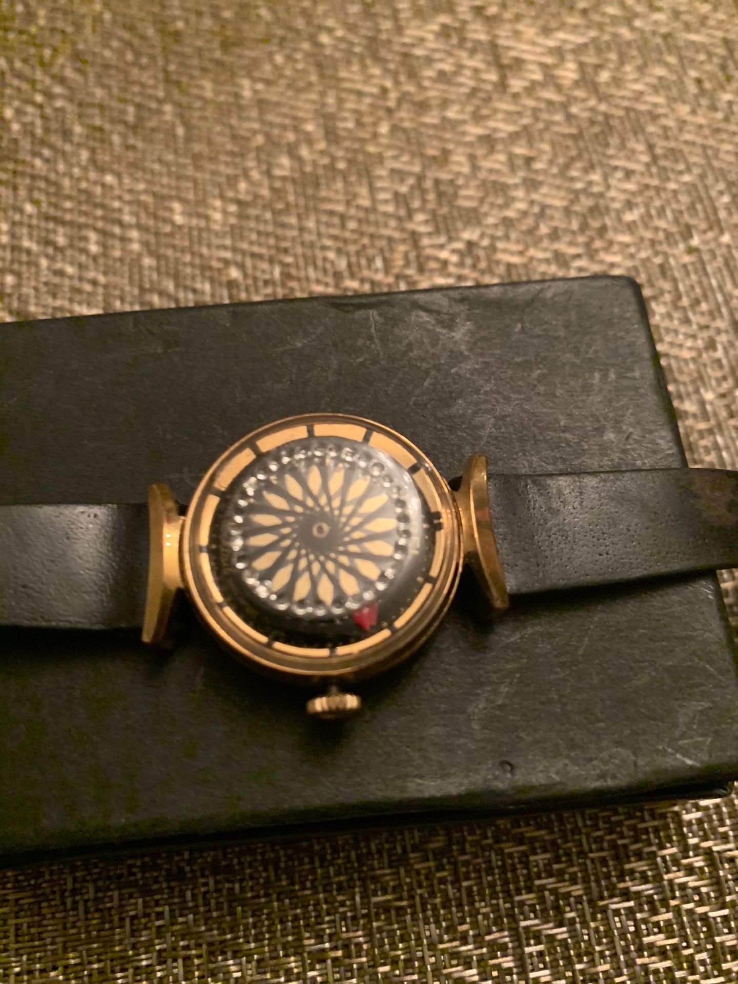 Ernest Borel 1950 17 jewels antique cocktail watch