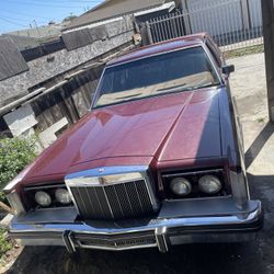 1991 Lincoln Continental