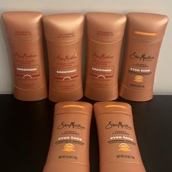 Shea moisture body deodorant $5ea