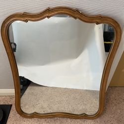 Antique mirror