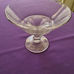 Older Large Candy Dish 
