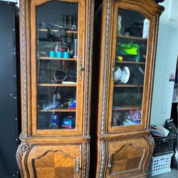 Glass Cabinet Shelf Units