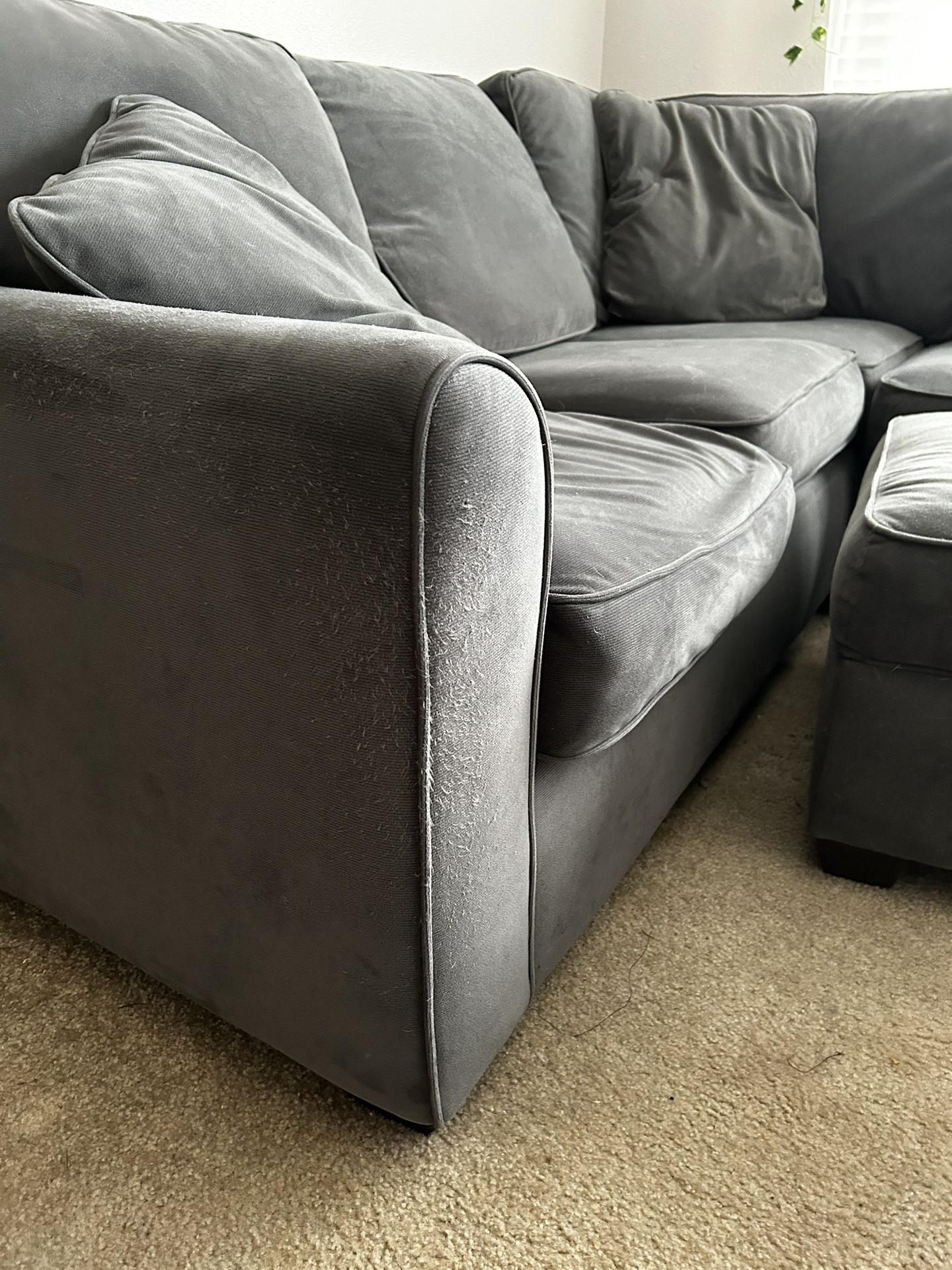 L Couch Sectional Sofa