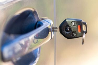 Replacement key & backup fob
