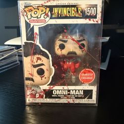 Omni Man Funko Pop