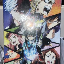 My Hero Academia: Season 2 - Key Art Wall Poster