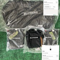 Supreme Side Bag & Duffle F|w 22