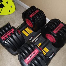 Adjustable Dumbbells And Adjustable Bench