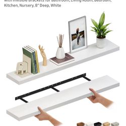 NEW - Never Opened!  Floating Shelves
