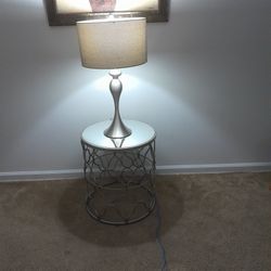 I Have Two Silver Tables