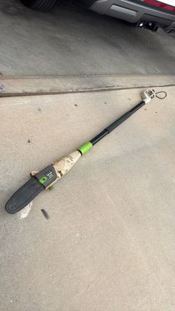 Portland electric pole saw
