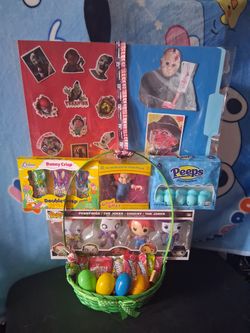 Horror Movies Easter Basket