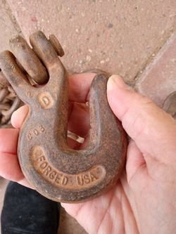 Forged Steel Vintage 14 Ft Tow Chain