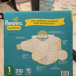 Pampers Swaddlers Size 1