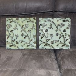 Metal Indoor/Outdoor Wall Decor 