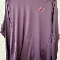 HIMALI Men’s Eclipse Sun Hoodie (size M)