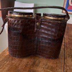 Vintage Baby Alligator Purse 1960’s