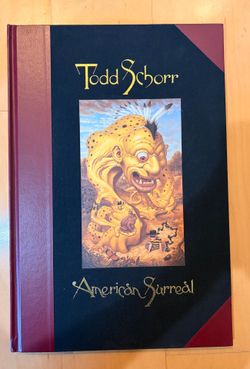 Todd Schorr American Surreal book