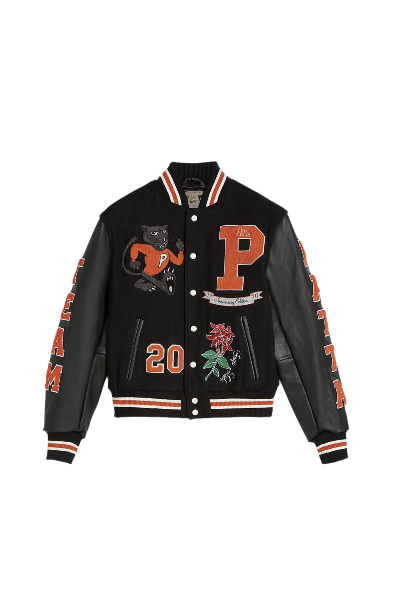 NEW PATTA 20th ANNIVERSARY VARSITY SIZE XL