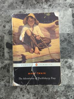 Adventures of Huckleberry Finn - Mark Twain