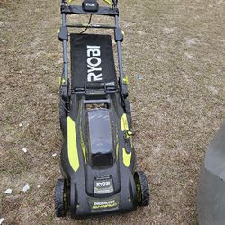 Electric Ryobi Lawn Mower