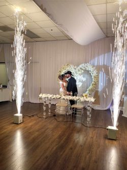 Máquinas De Chispas Fría Y Nubes Bodas Y Quinceañeras