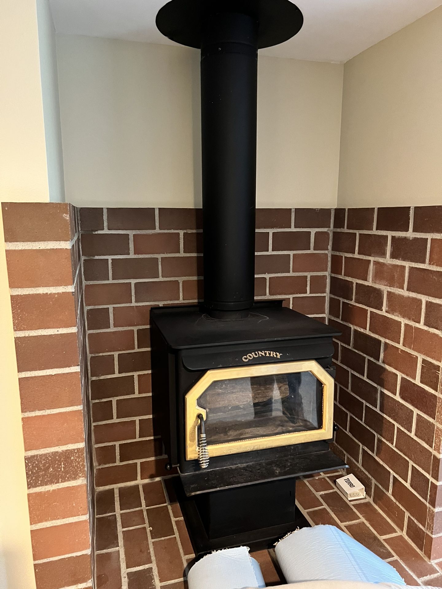 Brand New Wood Stove