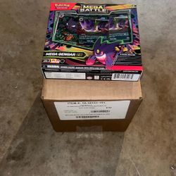 Mega Gengar Battle Deck