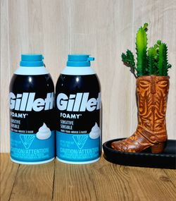Shave foam