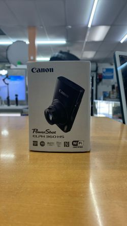 Canon PowerShot ELPH 360 HS Brand New