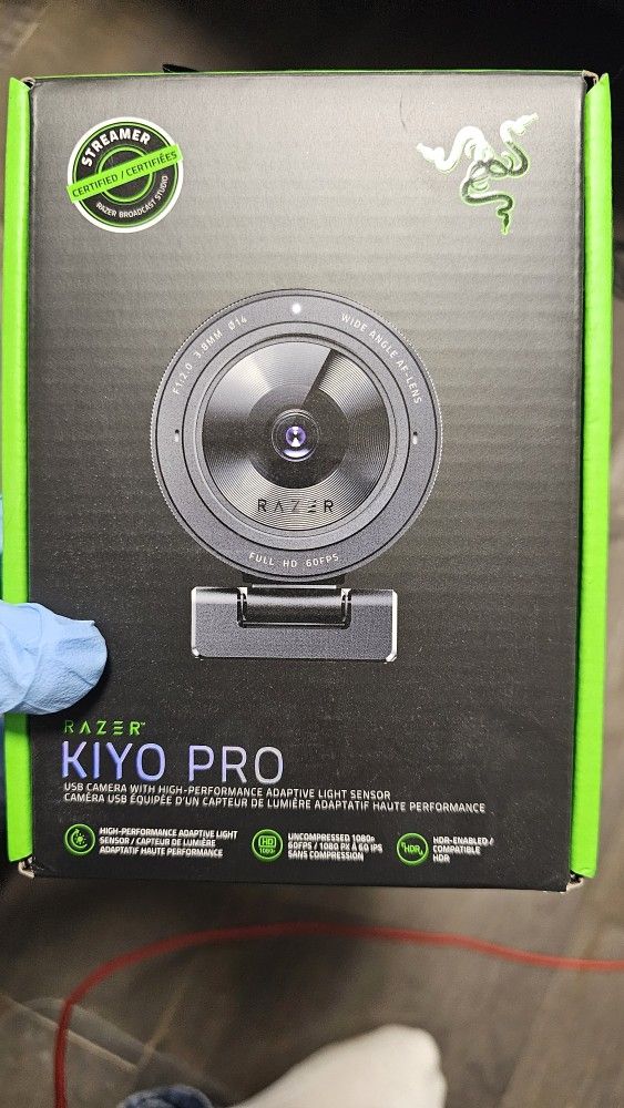 Kiyo Pro Webcam