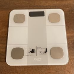 Digital Scale For Body Weight & Fat
