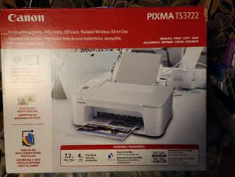 Canon Printer 3722