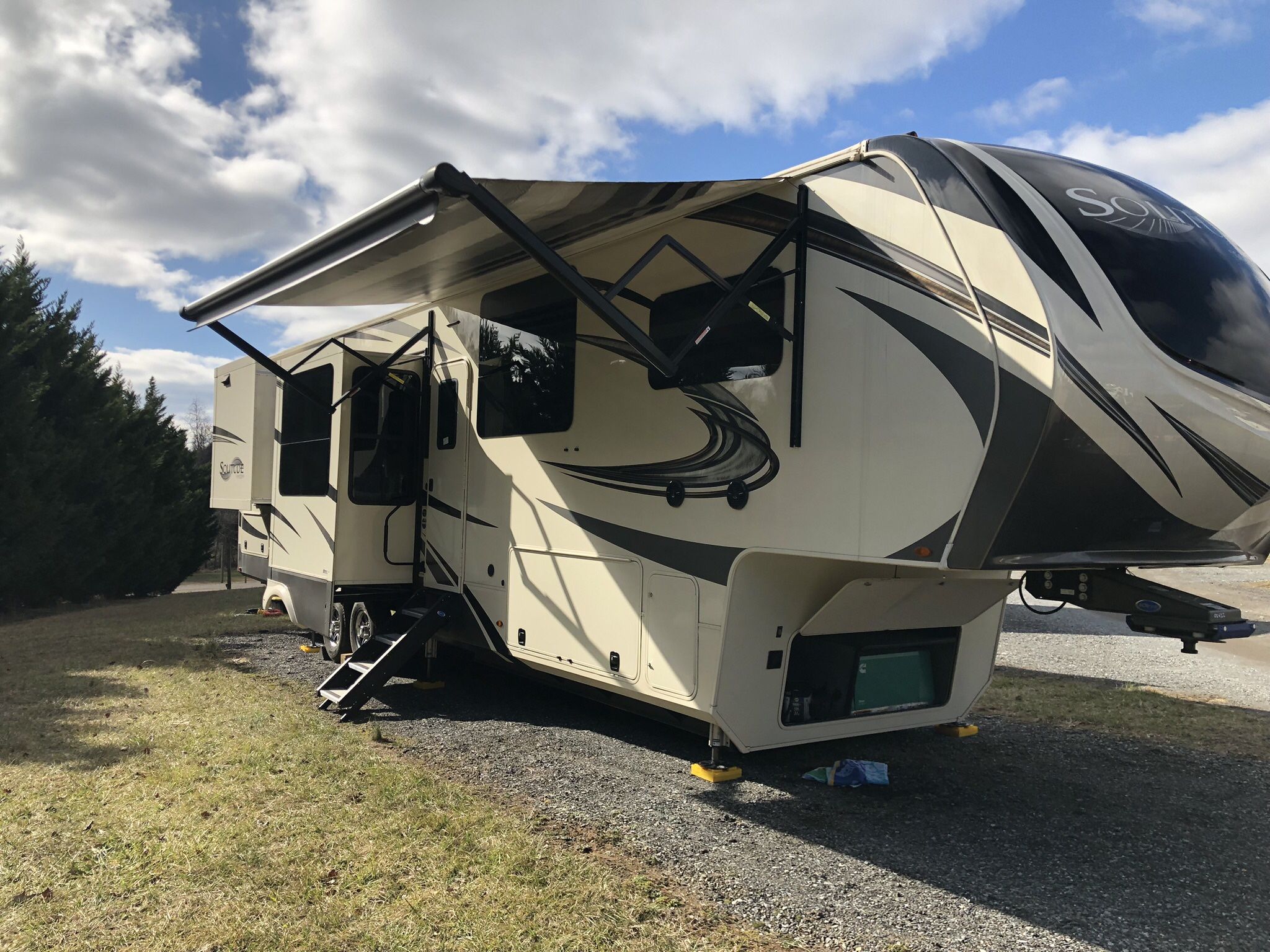 2021 Grand Design Solitude 390RK