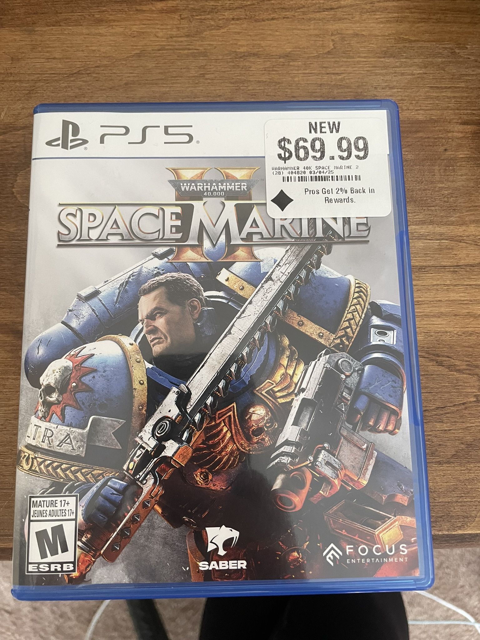 Space Marine PS5 Game