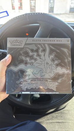 Pokemon pitch black ev box