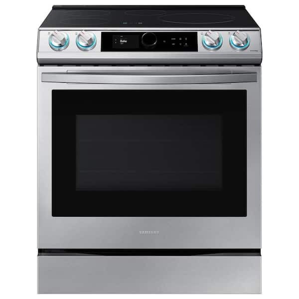 Samsung Glass-Top Electric Stove โ Great Condition!