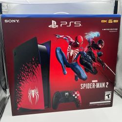 NEW Limited Edition Spider-Man PS5 Bundle 