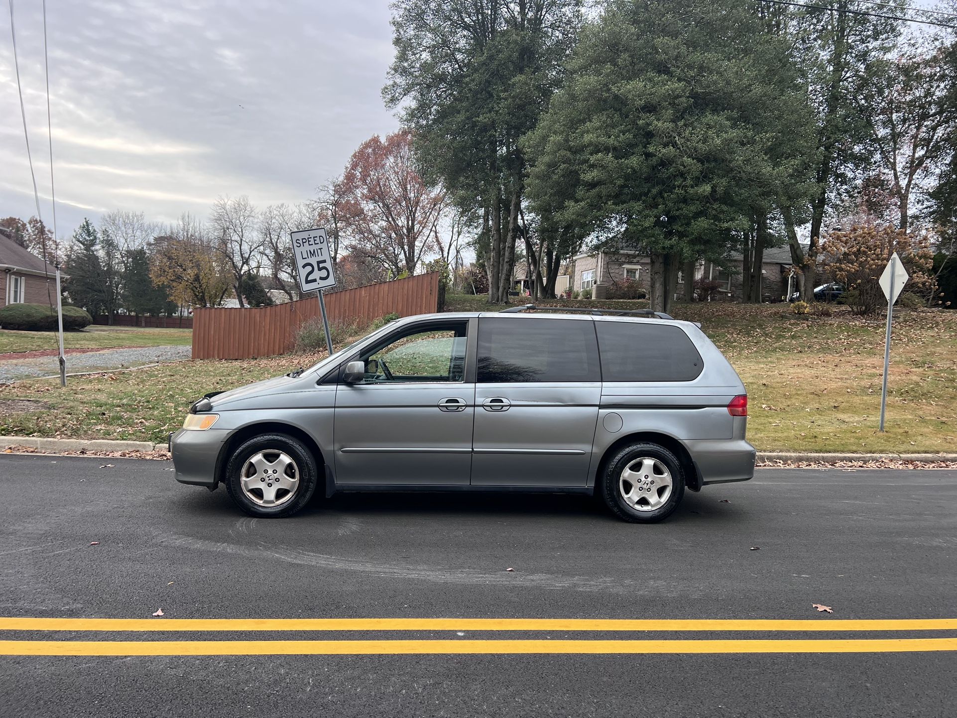 2001 Honda Odyssey