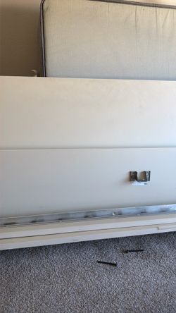 Full size bed frame